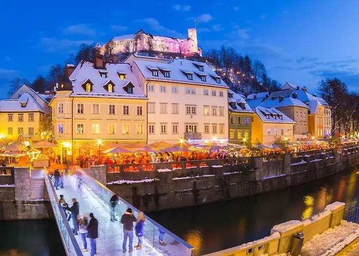 Hanna's With Free Parking Ljubljana