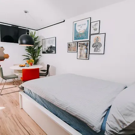 Hanna's With Free Parking 卢布尔雅那